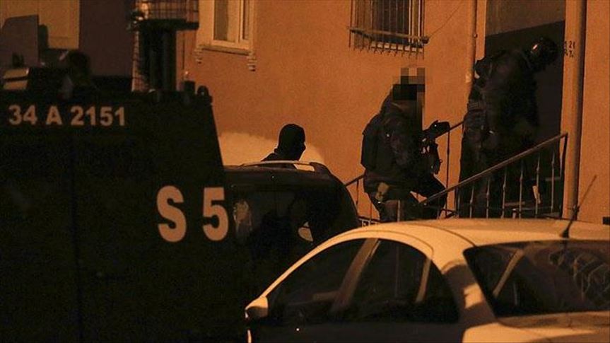 Turkey arrests 14 Daesh/ISIS terror suspects