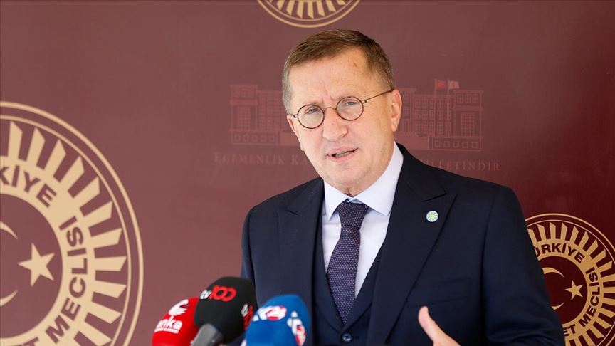 İYİ Parti Grup Başkanvekili Türkkan: İYİ Parti bu krizi yönetmeye muktedirdir