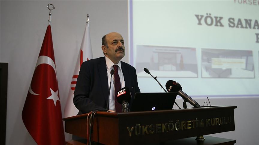 Üniversite öğrencileri 'YÖK Sanal Laboratuvarı' ile deney imkanına kavuşuyor