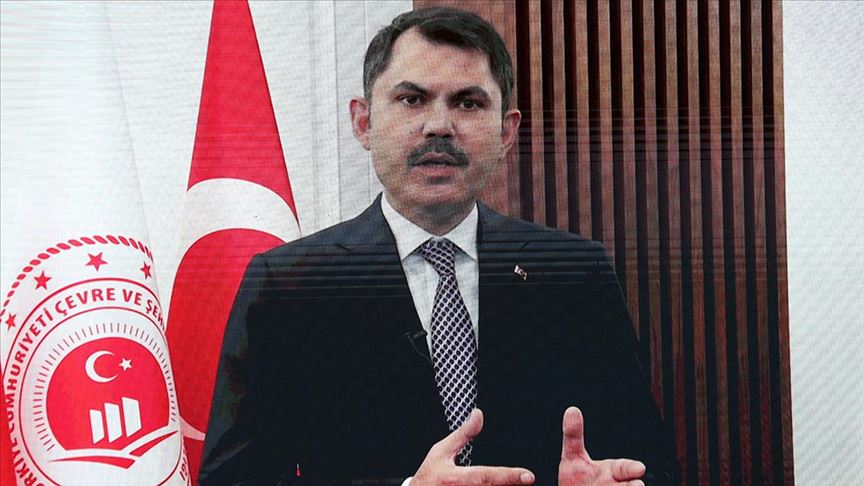 Çevre ve Şehircilik Bakanı Kurum: Önümüzdeki dönem şehirlerimizin dünya şehirleriyle yarışacağı bir dönem olacak
