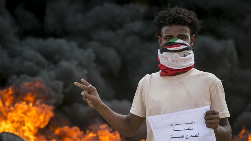 Антиправительственные акции в Судане, 1 погибший