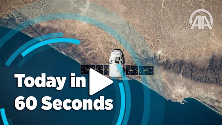 Today in 60 seconds - Oct. 22, 2020