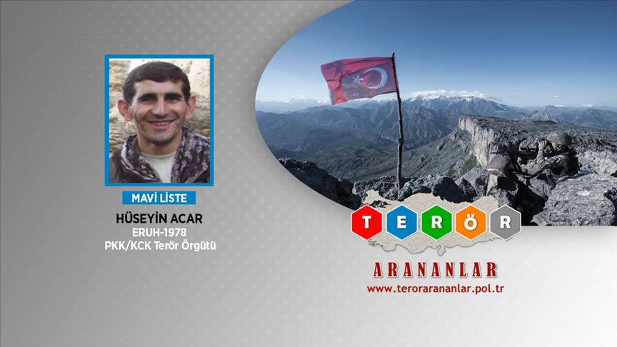 PKK'nın sözde Amanoslar Saha Dörtyol-İslahiye grup sorumlusu etkisiz hale getirildi