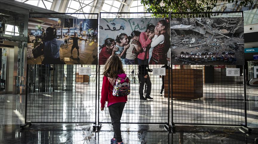 "Istanbul Photo Awards 2020": La gare TGV d'Ankara accueille la première exposition des photos primées