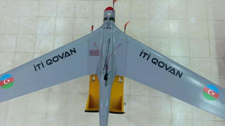 Azerbeycanê dest bi hilberîna bilez a droneên kamîkaze yên cureya nû kir