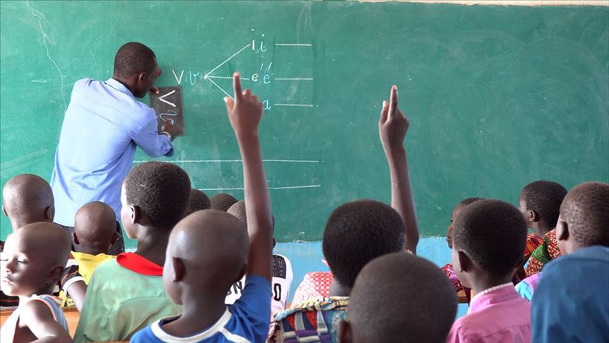 Türk hayırseverler Burkina Faso'da hafızlık merkezi açtı