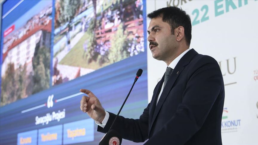 Bakan Kurum: Yeni Saraçoğlu Mahallesi Ankaralıların en güzel anılarını biriktirmeye yeniden başlayacak