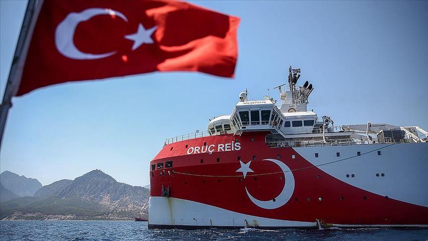 Afati i punimeve të anijes Oruç Reis në Mesdheun Lindor zgjatet deri më 27 tetor