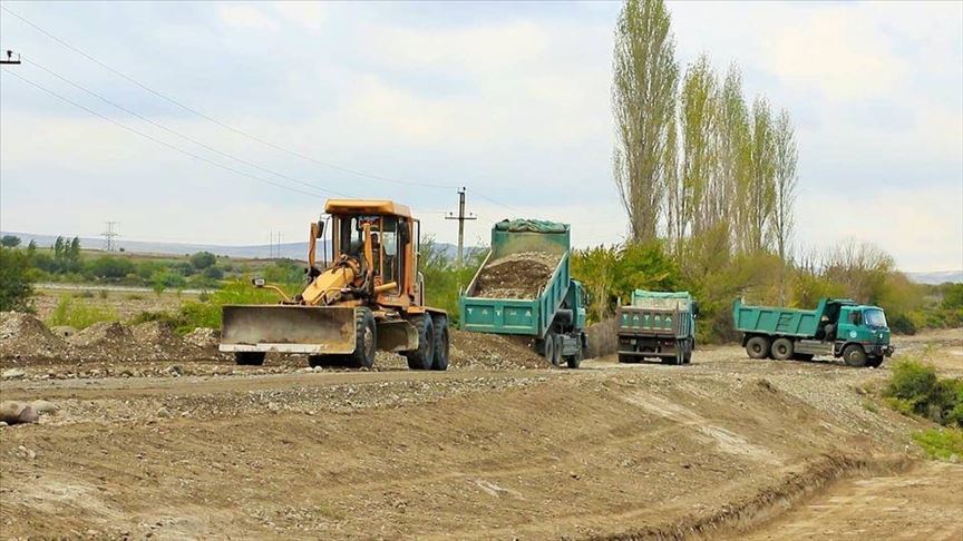 آذربایجان مسیر سوقووشان-تالش را بازسازی می‌کند