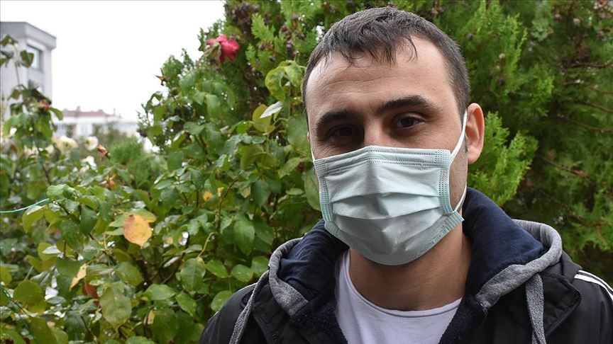 kovid 19 testi iki ayda iki kez pozitif cikan hasta icinde o hastaligin varligini bilerek yasamak