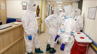 Infeksi Covid-19 di Spanyol tembus 1 juta