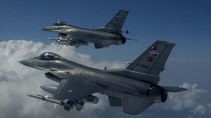 Irak'ın kuzeyinde 2 PKK'lı terörist etkisiz hale getirildi