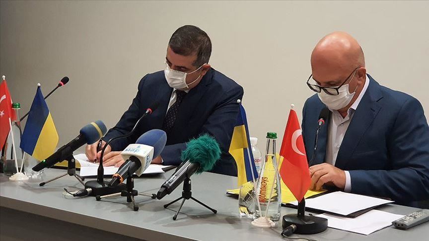 Turkish, Ukrainian firms sign defense deal