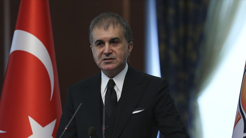 AK Parti Sözcüsü Çelik: Camiye baskın yaparak, saygısız şekilde içinde dolaşmak insan haklarının ihlalidir