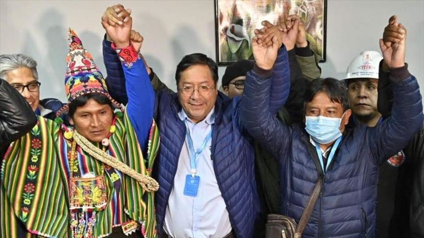 Resultados oficiales confirman la victoria de Luis Arce como nuevo presidente de Bolivia