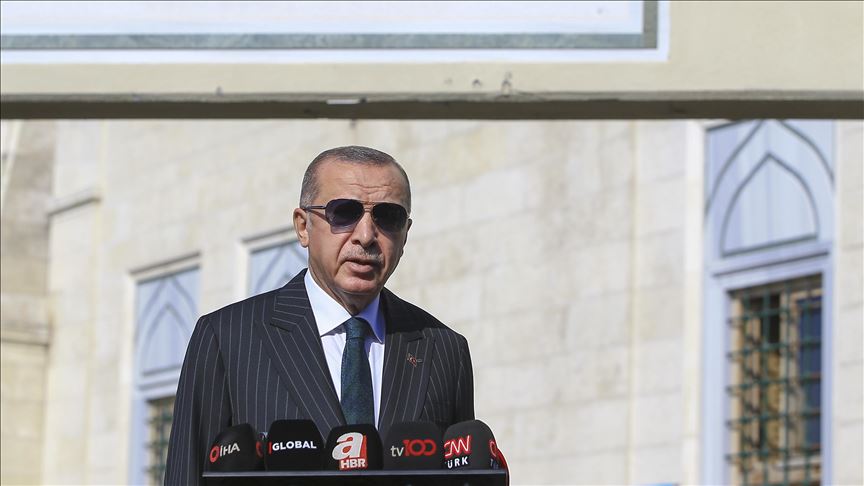 اردوغان: توافق آتش‌بس دائمی برای لیبی قابل استمرار به نظر نمی‌رسد