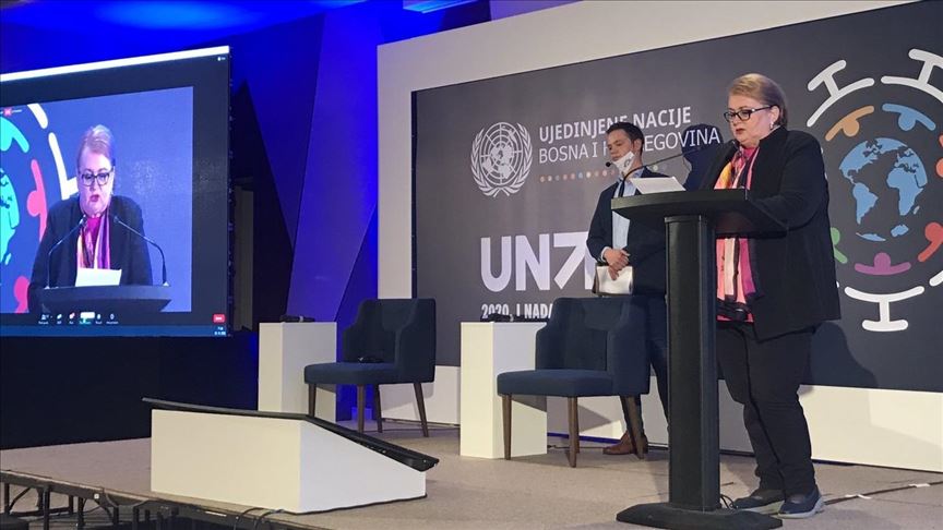Ministrica Turković u Sarajevu govorila na obilježavanju 75. godišnjice UN-a