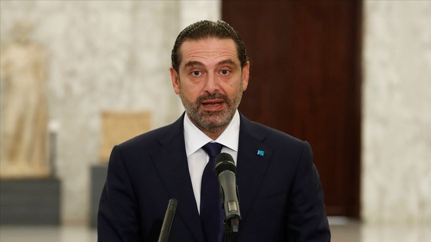 Lübnan'da hükümeti kurmakla görevli Hariri: Ülkenin tüm sektörleri krizden etkilenmiş durumda