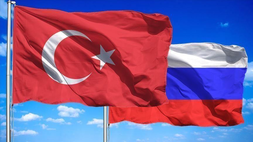 لقاء تركي روسي بموسكو لبحث الأوضاع بسوريا وليبيا