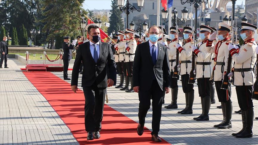 Zaev i Hoti: Severna Makedonija i Kosovo imaju odlične bilateralne odnose