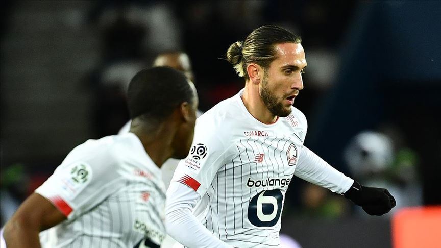 Yusuf Yazıcı'nın 3 gol attığı maçta Lille, Sparta Prag'ı 4-1 yendi