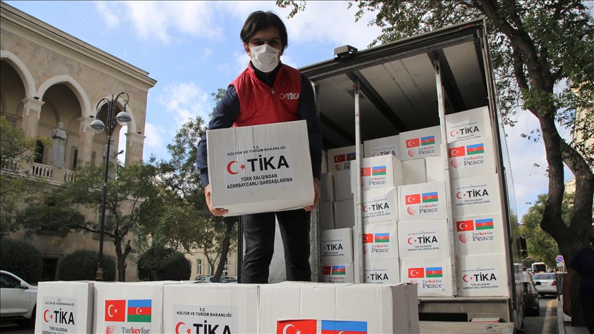Turki kirim bantuan untuk 2.000 keluarga di Azerbaijan
