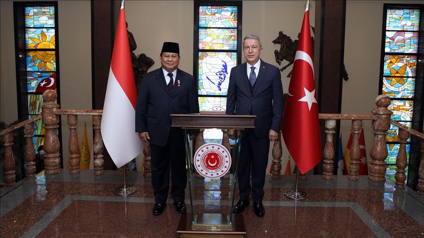 В Анкаре обсудили оборонное сотрудничество с Индонезией
