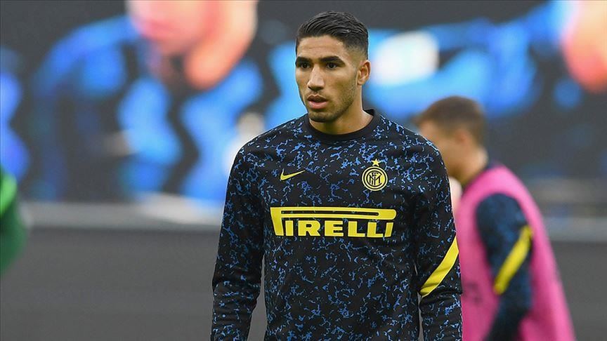 Inter Milan’s Hakimi tests negative for COVID-19