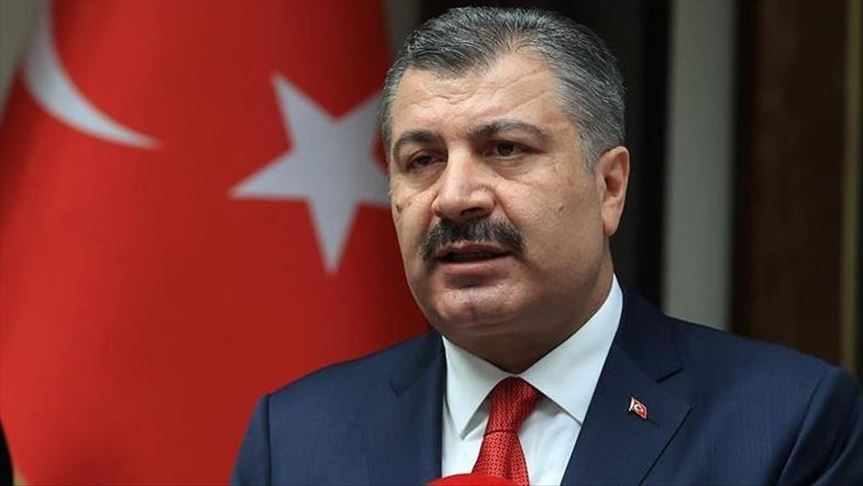 Ministri turk i Shëndetësisë: Rastet me COVID-19 në rritje në mbarë vendin