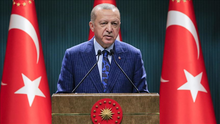 Erdogan, sur le cessez-le-feu en Libye annoncé par l'ONU: "J'ai l'impression que ça ne va pas vraiment être fiable"