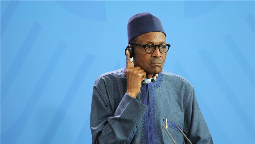 Nigeria's president urges protesters to leave streets