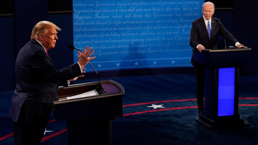 Trump Says Coyotes Smuggling Kids In Biden Disagrees