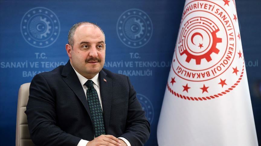 وزير الصناعة التركي: ماضون قدما في مجال الفضاء