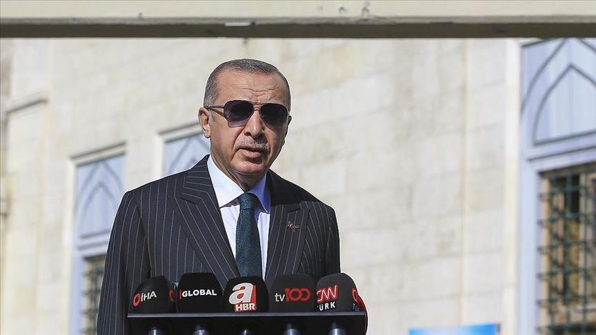 Erdogan: "L'accord pour un cessez-le-feu en Libye n'est pas du plus haut niveau" 