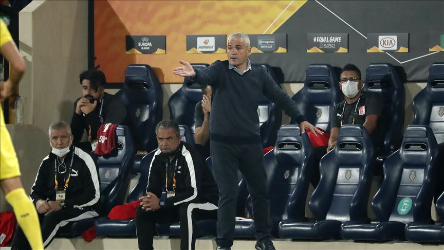 Demir Grup Sivasspor Teknik Direktörü Çalımbay: Rövanşta bambaşka olacağız
