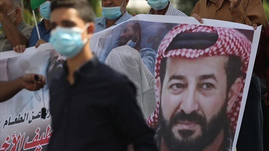 إسرائيل تلغي تجميد اعتقال "الأخرس" وتنقله لمشفى سجن الرملة