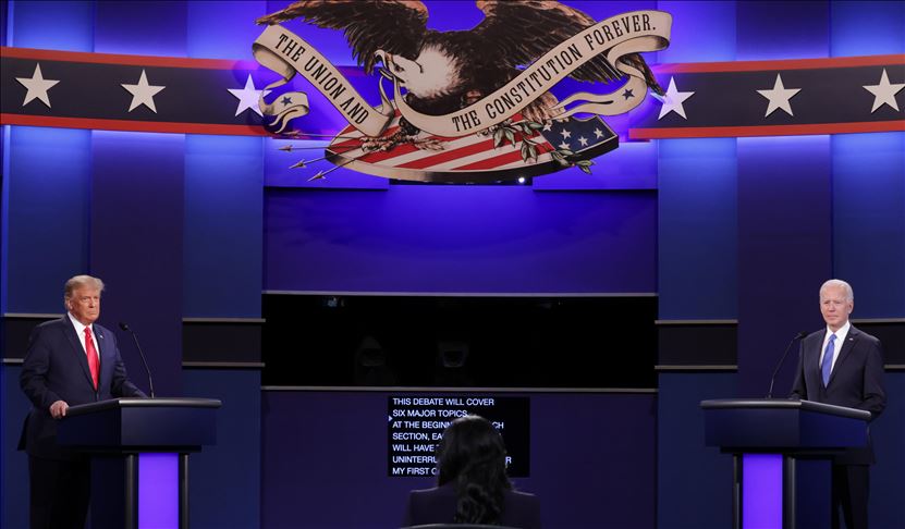 Trump, Biden clash over approach to COVID-19 at debate