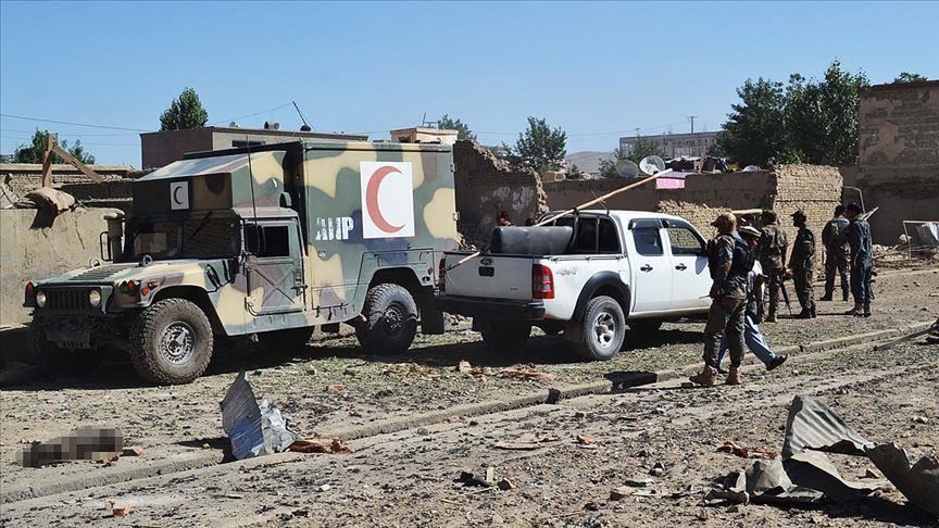 بیست نظامی افغان در حمله طالبان به پاسگاهی در نیمروز کشته شدند