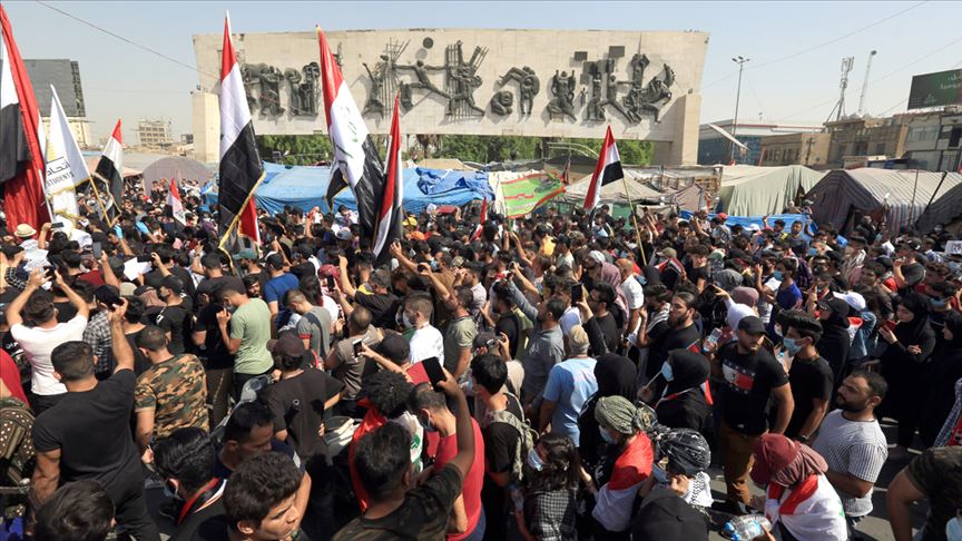 Bağdat’ta 25 Ekim gösterileri alarmı