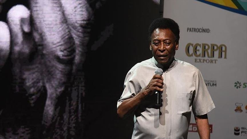Football: FIFA celebrates Pele's 80th birthday
