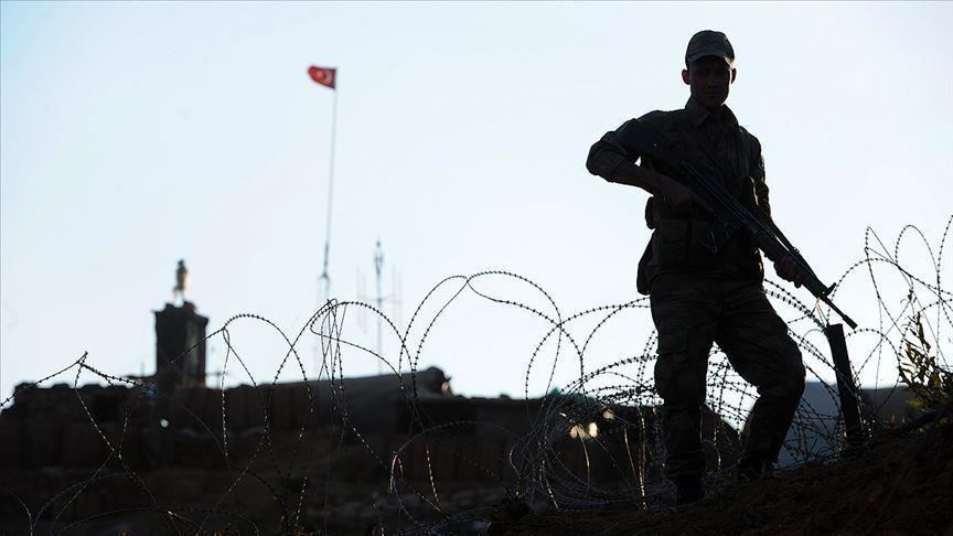 PKK terrorist surrenders to security forces in Turkey