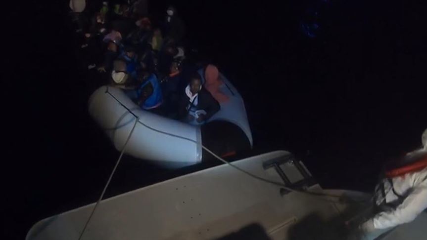 Turkey rescues 28 asylum seekers in Aegean Sea