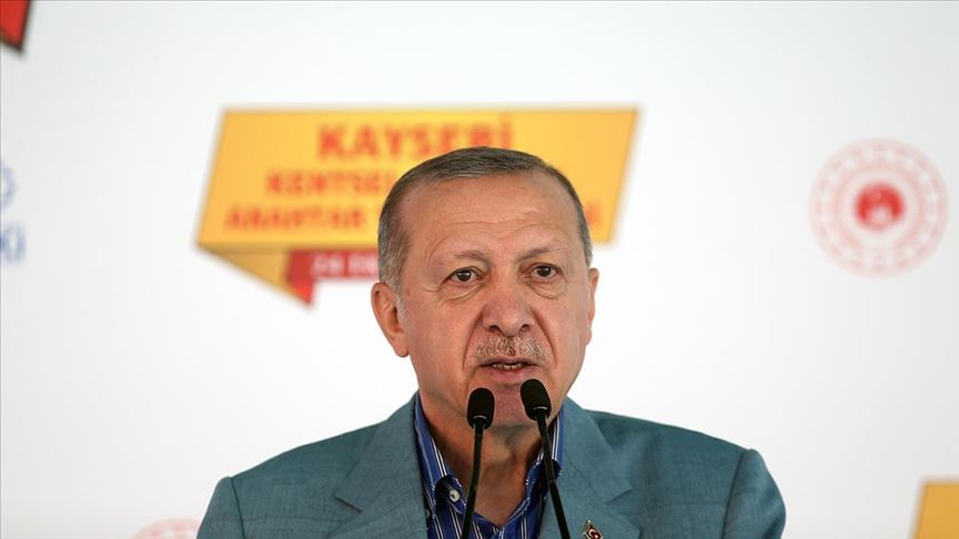Cumhurbaşkanı Erdoğan: Ülkemizi afetlere dayanıksız yapıların tamamından kurtaracağız