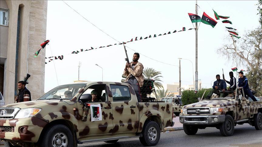 تواصل الترحيب العربي بوقف إطلاق النار بليبيا 