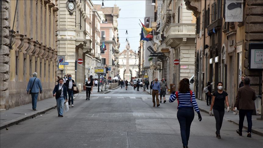 Empresarios italianos, preocupados por la incertidumbre a raíz de la segunda ola de la pandemia