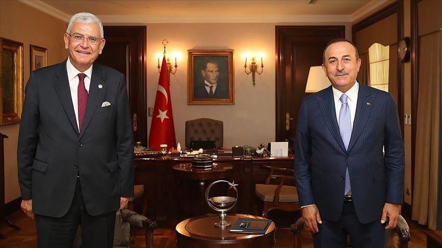 Turkey’s top diplomat marks 75th UN Day