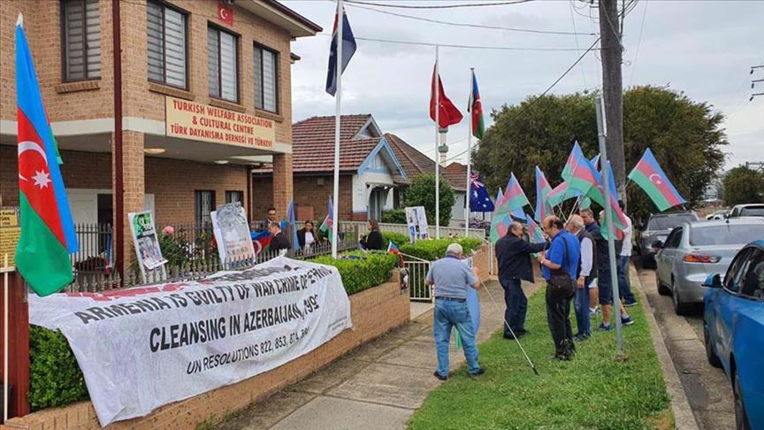 أستراليا.. حفل تأبين لضحايا هجوم أرمينيا على "كنجة" الأذربيجانية