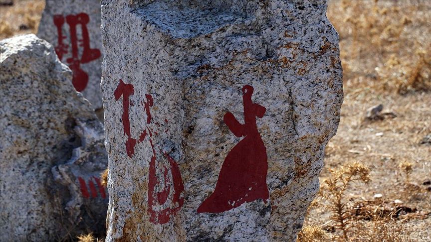 Latmos'daki kaya resimleri dünyaya 'kardeşlik' mesajıyla tanıtılacak
