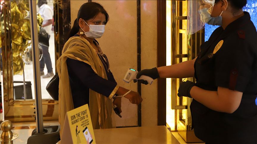 India: Coronavirus infections surpass 7.8 million