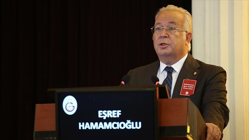 Galatasaray Divan Kurulu Başkanı Hamamcıoğlu: Galatasaray tarihinin hiçbir döneminde şu anda aldığı tahribatı almamıştır